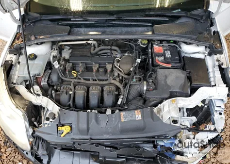 2014 Ford Focus Se из США, поврежденный, VIN 1FADP3F28EL402691